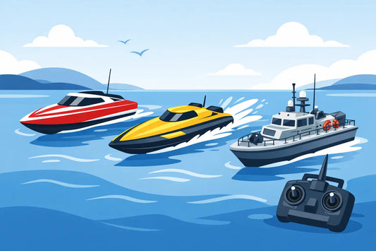 RC Boats: Which Type Should You Buy?