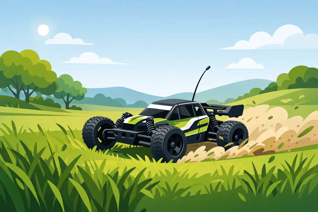 Best RC Car for Grass: What to Buy