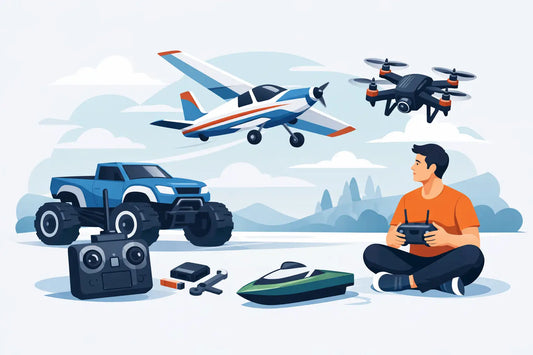 Adult RC Hobby Guide for Getting Started