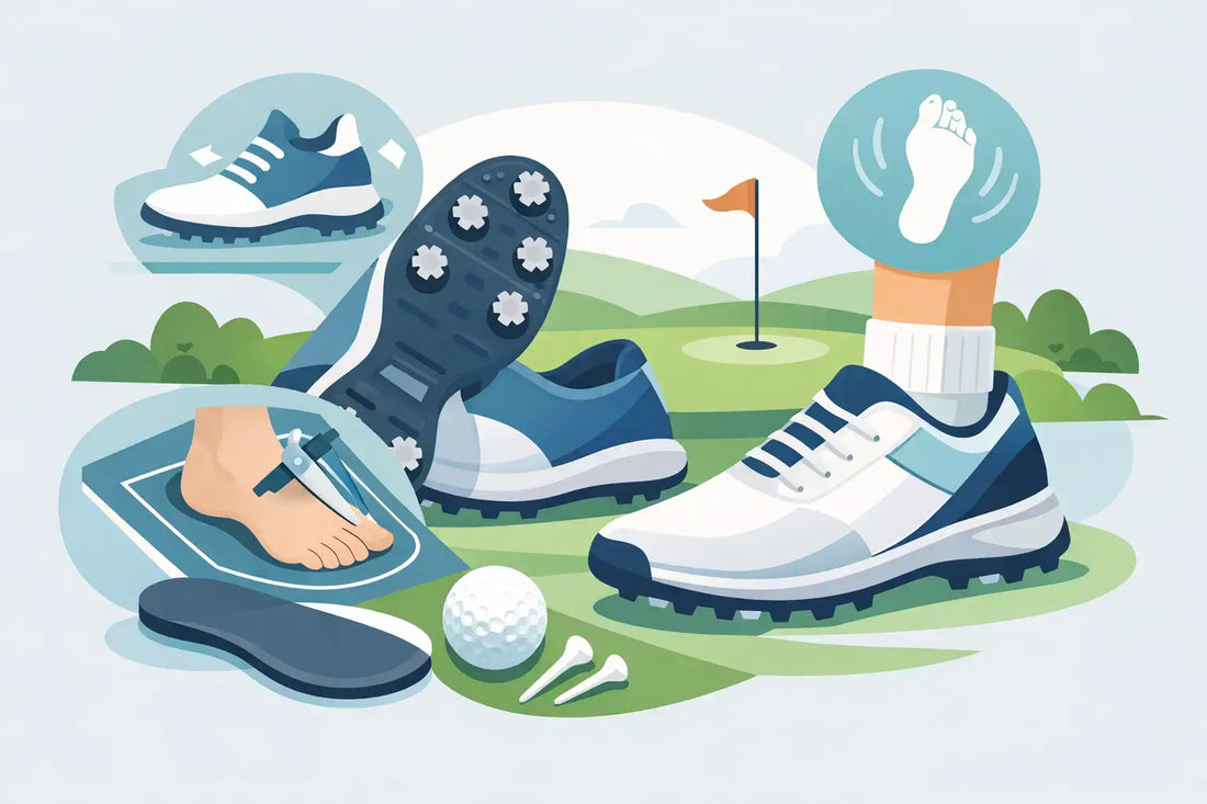 Golf Shoe Fit Guide for Better Comfort