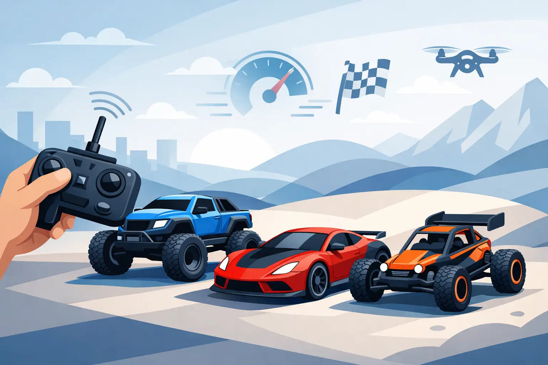 Best Remote Control Car for Adults