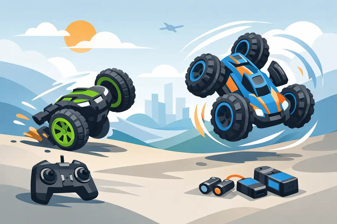 RC Stunt Car Review: What to Buy