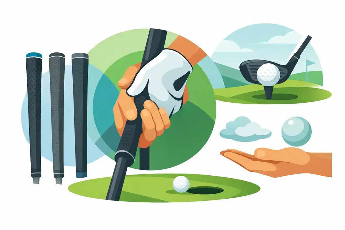 Golf Grips: How to Choose the Right Feel