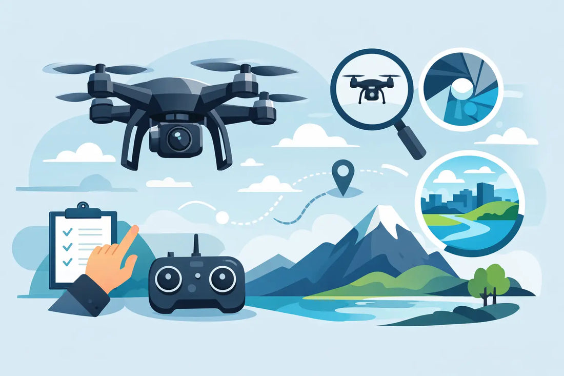 How to Choose an RC Drone With Camera