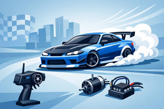 Fast RC Drift Car: What to Look For