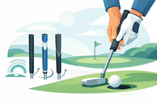 How to Choose Putter Grip for Your Stroke