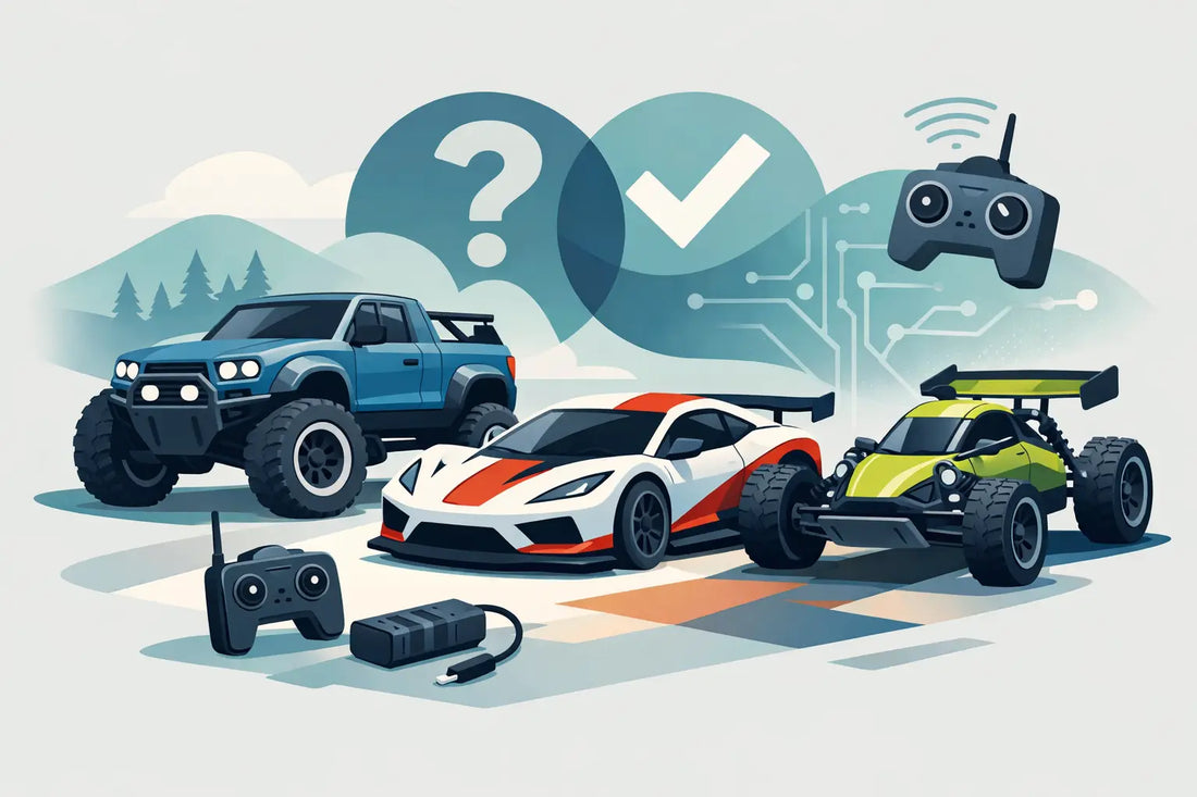 RC Cars: What to Buy and Why It Matters