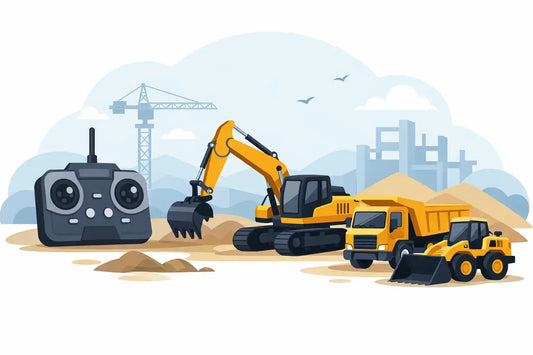 RC Construction Vehicle Review: What to Buy