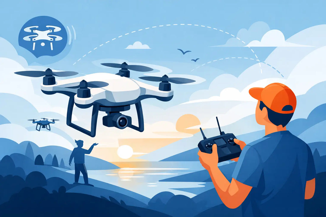 Buying Drones for Fun and Easy Flying