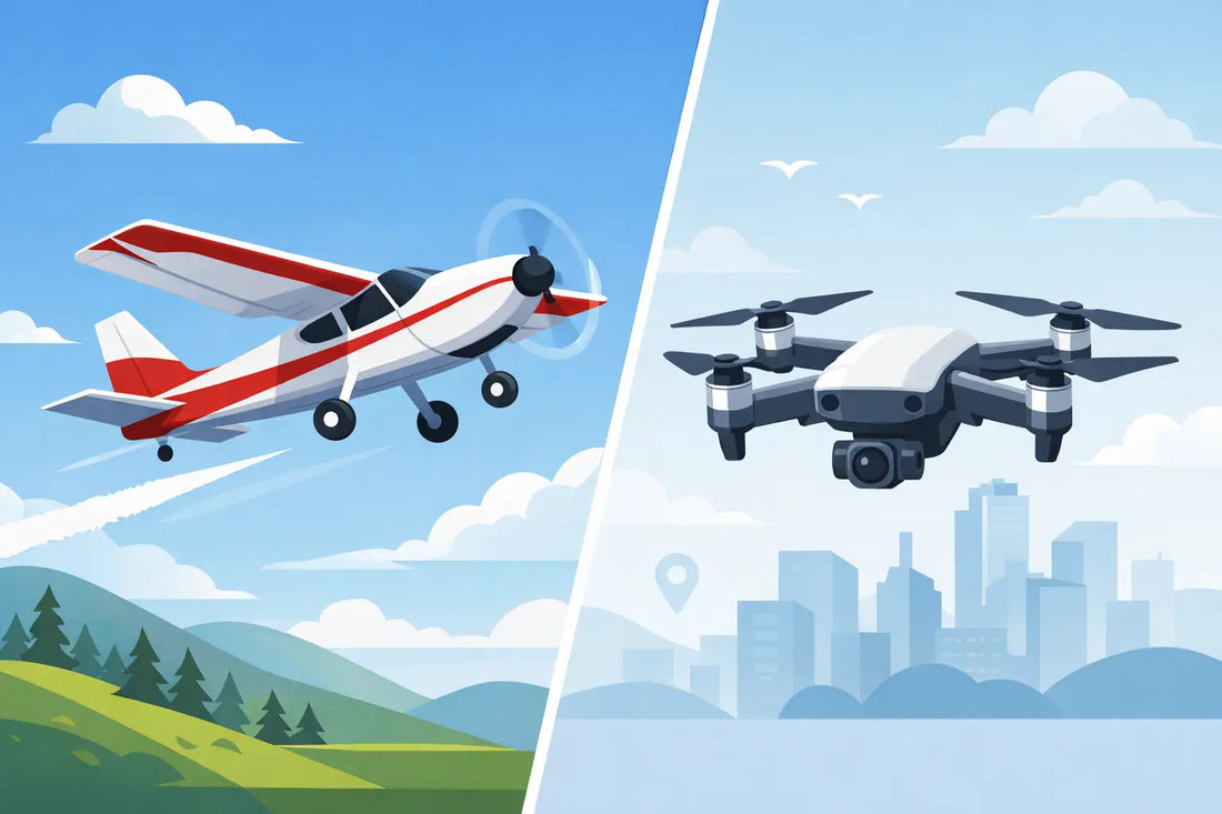 RC Plane vs Drone: Which Should You Buy?
