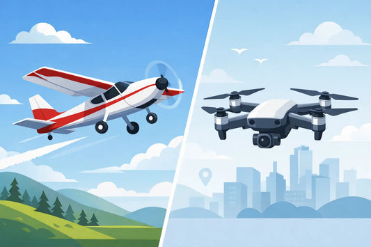 RC Plane vs Drone: Which Should You Buy?