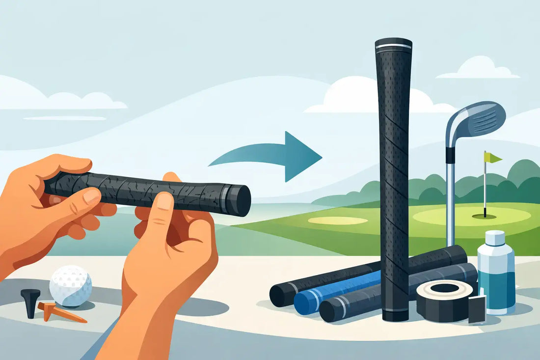 When Should Golf Grips Be Replaced?