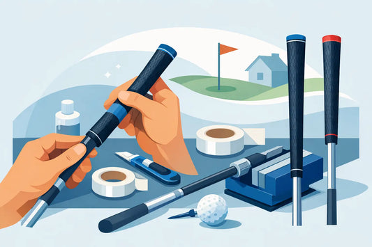 How to Install Golf Grips at Home