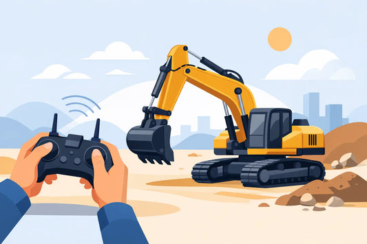 Best Remote Control Excavator Toy Picks