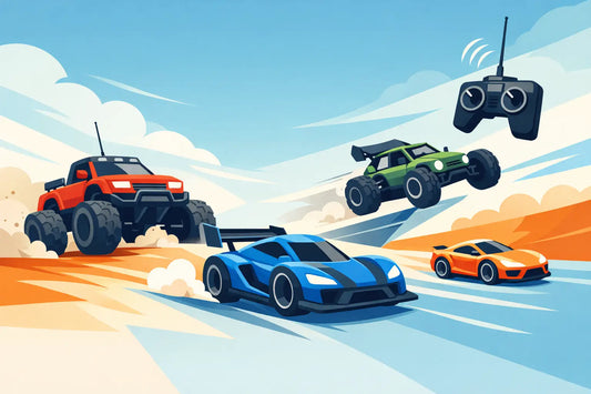 12 Fast RC Cars Kids Love Right Now