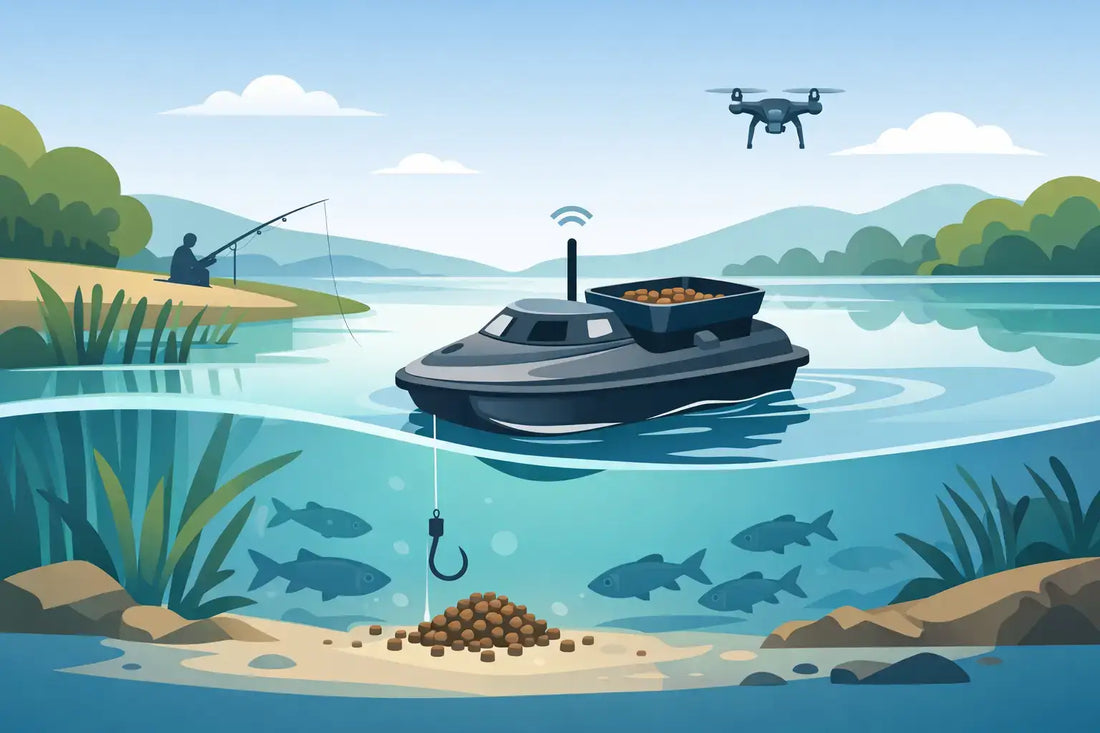 What Is a Bait Boat and How Does It Work?