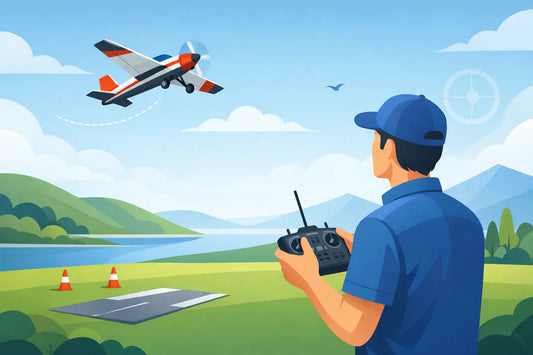 How to Fly RC Plane Without the Crash