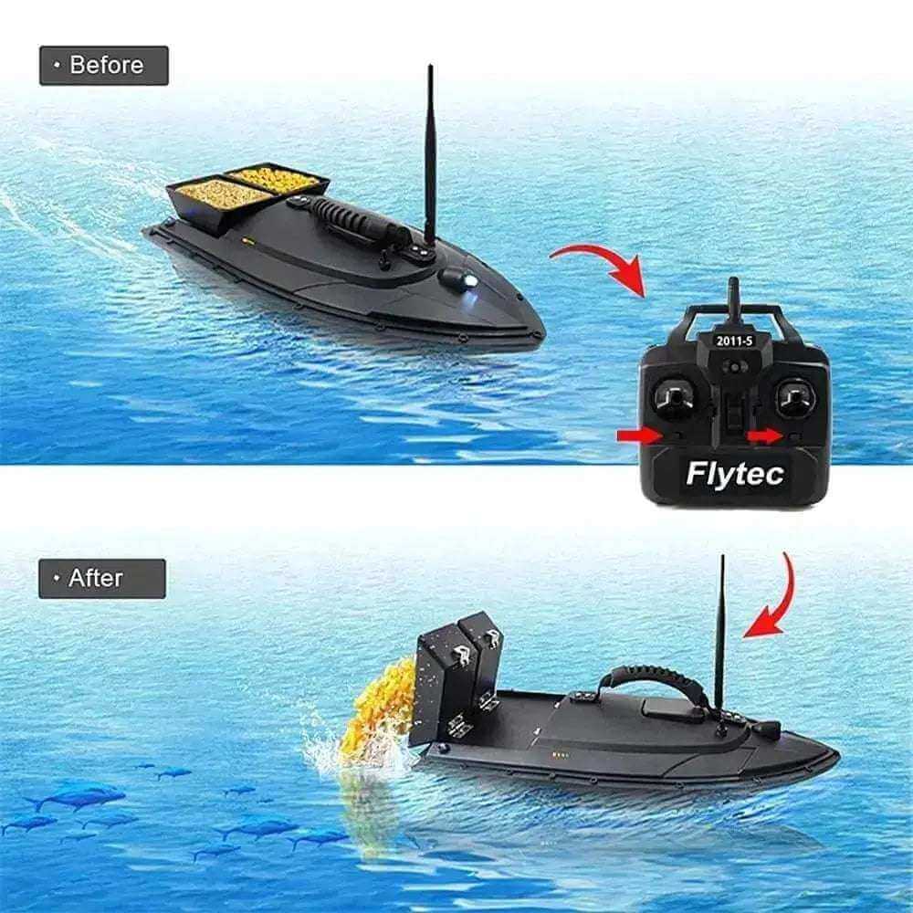 Sportsman Specialty Products RC Bait Fishing Boats Collection A good collection of RC Bait boats for fishing. All on sale with Free shipping and no interest payment plan. Sportsman Specialty Products