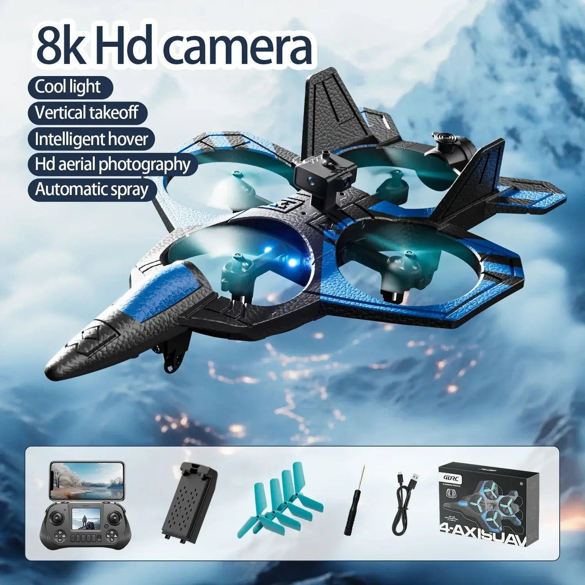 rc drone collection featuring beginner and advanced models