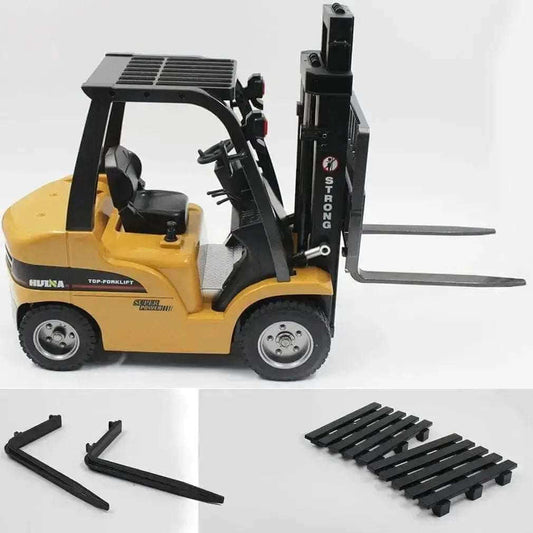 RC Forklift Truck Crane Construction HUINA 1577 1/10 8CH Truck - Sportsman Specialty Products