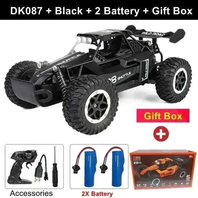 116 RC car remote control 2wd buggy truck for kids outdoor racing