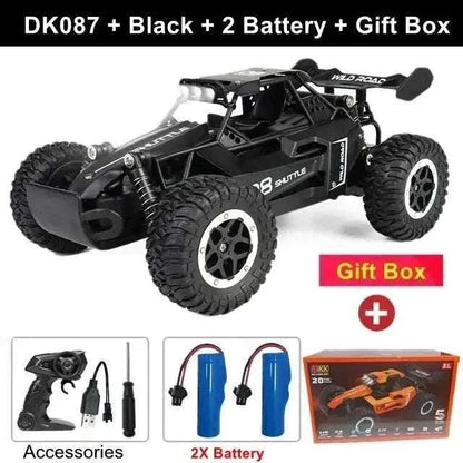 116 RC car remote control 2wd buggy truck for kids outdoor racing