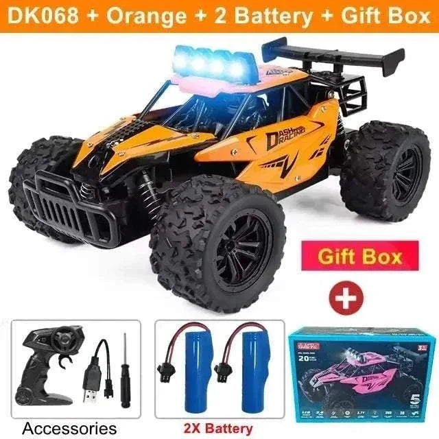 116 RC car remote control vehicle for kids with 2WD and durable design