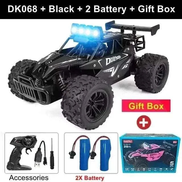 116 RC Car remote control vehicle for kids on terrain