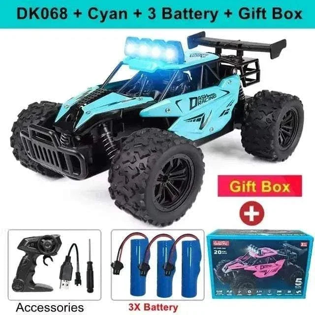 116 scale 2wd RC vehicle for kids with remote control