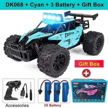 116 scale 2wd RC vehicle for kids with remote control