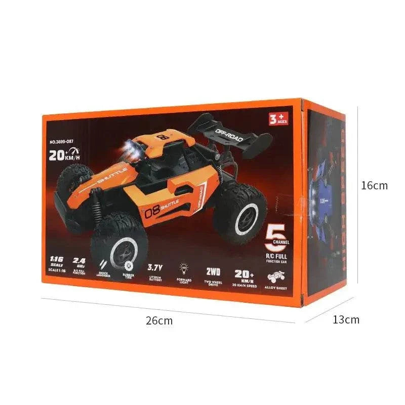 116 RC car remote control vehicle for kids on grass