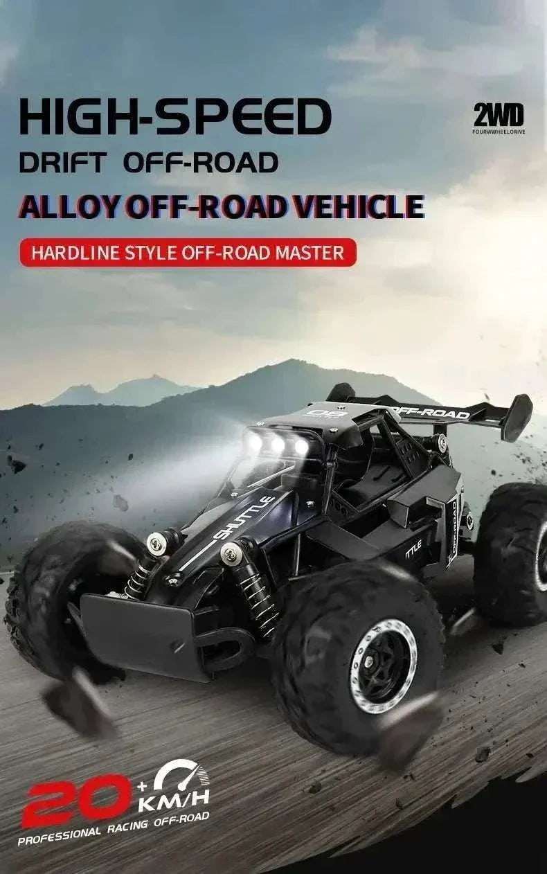 116 remote control buggy car for kids with sturdy tires