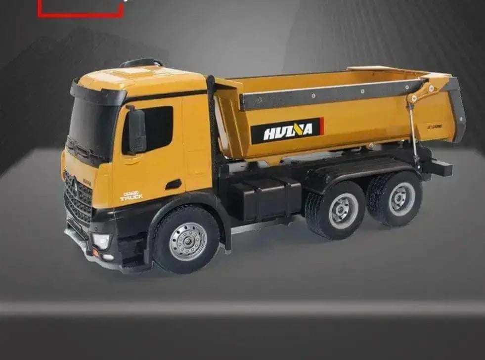 Dump Truck Construction HUINA TOYS 1573 1/14 10CH Alloy - Sportsman Specialty Products