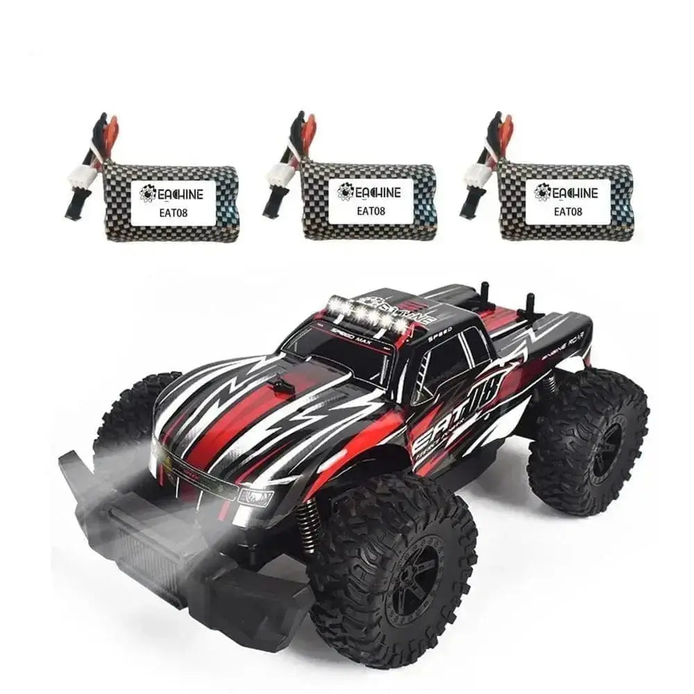 RC Car EAT08 1/14 All Terrain r RTR Electric Vehicle LED Lights Off Road - Sportsman Specialty Products