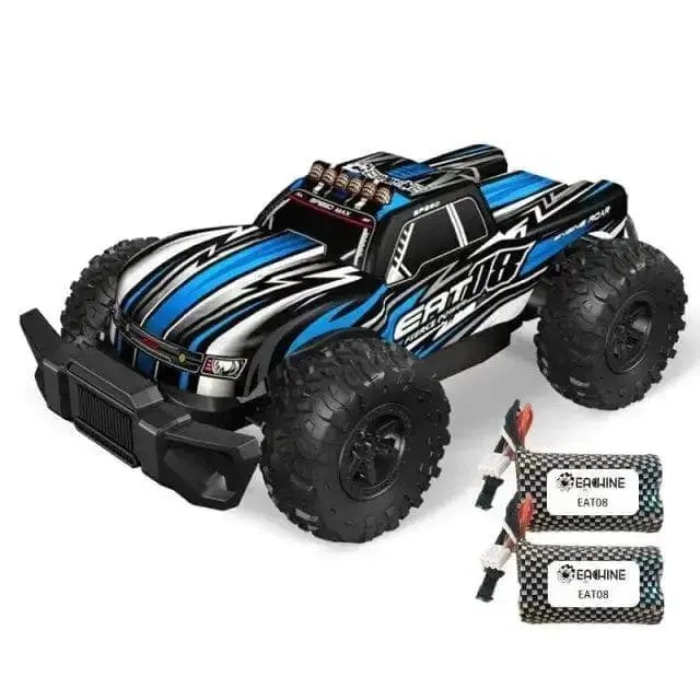 RC Car EAT08 1/14 All Terrain r RTR Electric Vehicle LED Lights Off Road - Sportsman Specialty Products