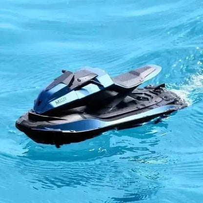 Motorcycle Boat JJRC S9 1/14 Double Motor Two Speed Vehicle - Sportsman Specialty Products