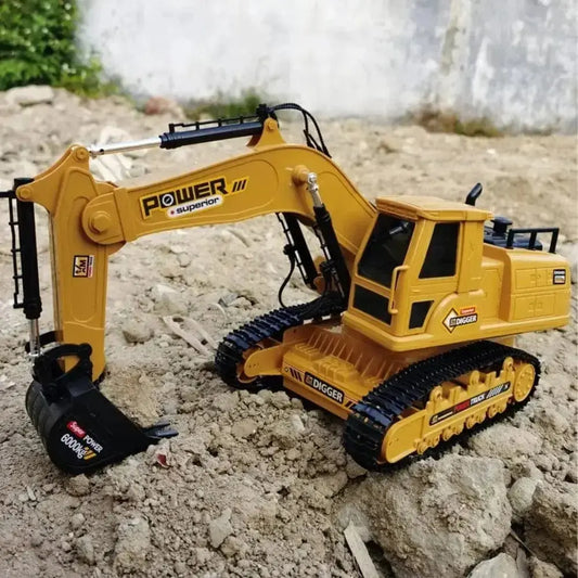Caterpillar Tractor Construction Excavator Machine Model 1/18 2.4G - Sportsman Specialty Products