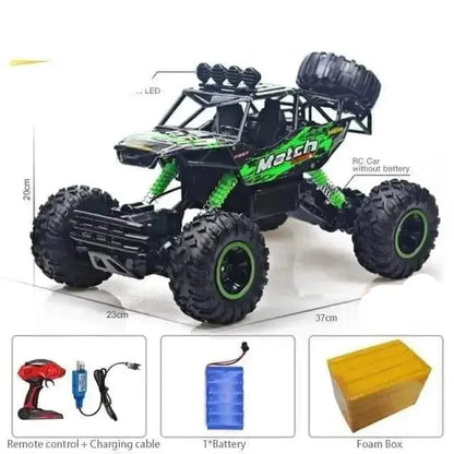 RC Car 1:12 / 1:16 4WD With Led Lights 2.4G Buggy Off-Road - Sportsman Specialty Products