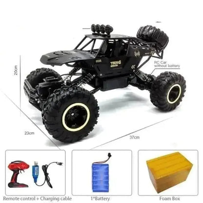 RC Car 1:12 / 1:16 4WD With Led Lights 2.4G Buggy Off-Road - Sportsman Specialty Products