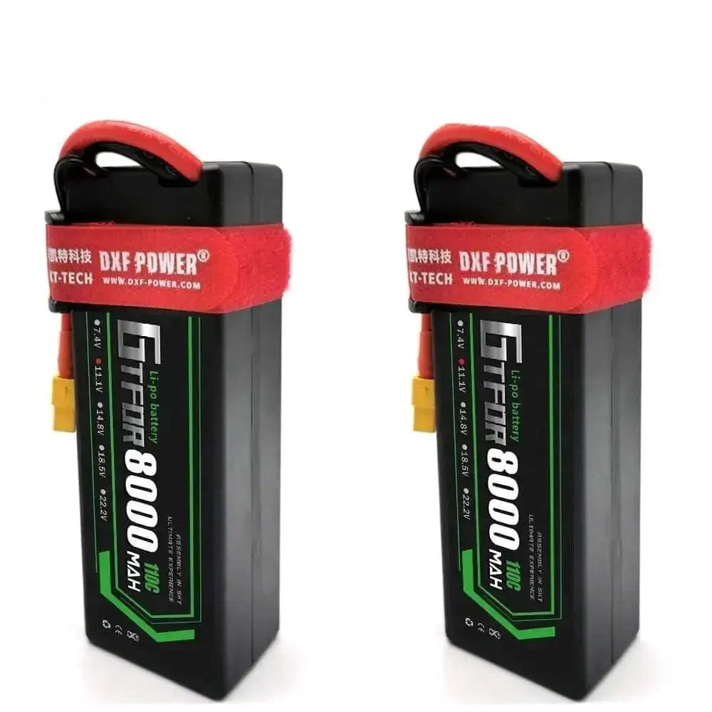 3S 11.1V 5200mAh 6000mAh 6500mAh 8000mAh 50C 100C 80C 160C 110C 220C - Sportsman Specialty Products