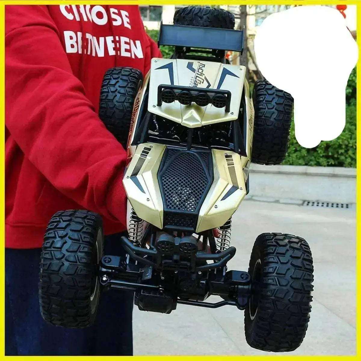 4WD Off-road Electric Vehicle Monster Buggy 1:8 50cm - Sportsman Specialty Products