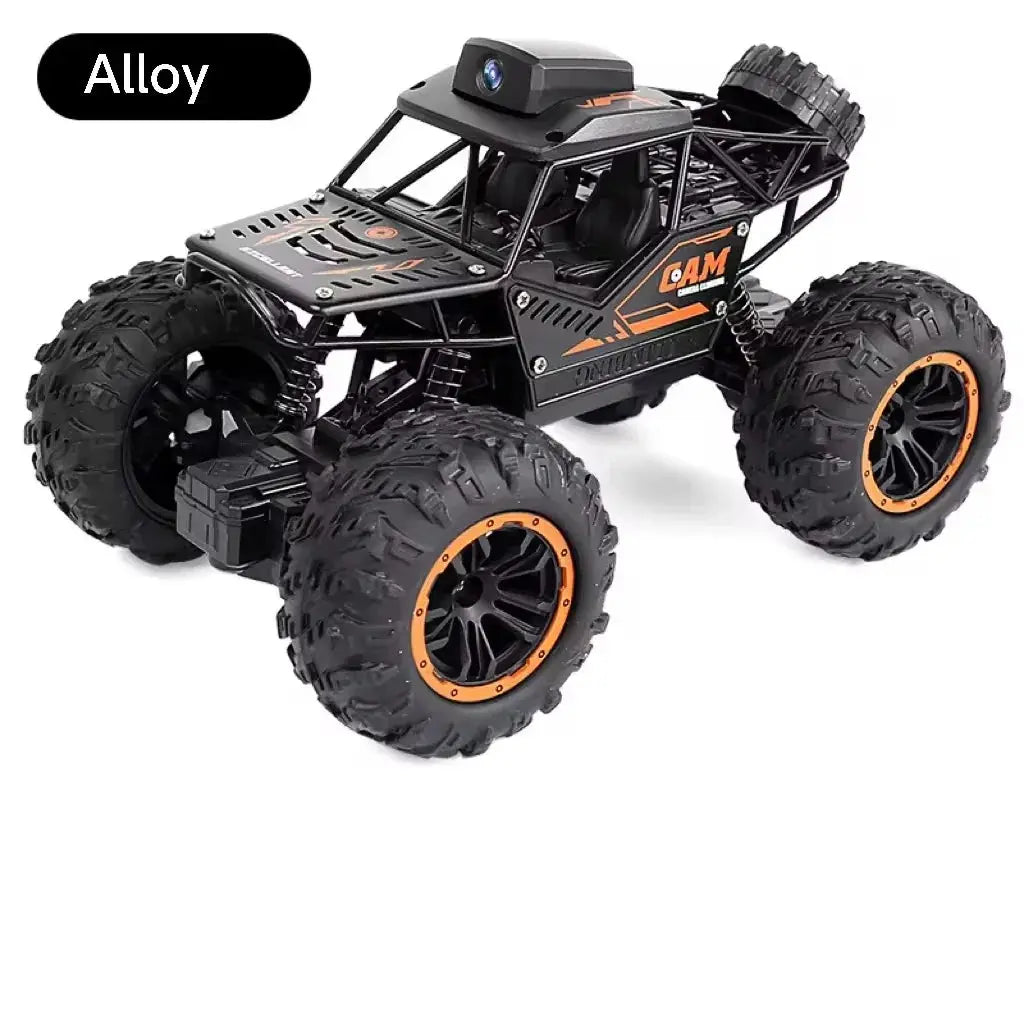 4WD RC kid Toy HD Videography WIFI 1:18 Camera off-road Drift Climbing 2.4G Voiture SUV high-speed Remote Control d'escalade Car Sportsman Specialty Products