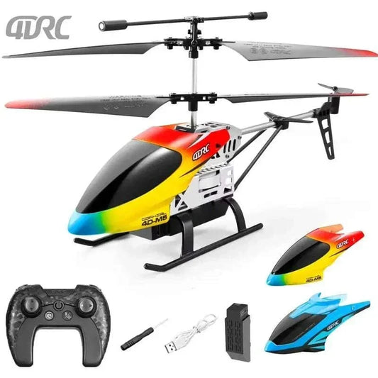 4DRC M5 remote control RC helicopter with gyro and altitude hold