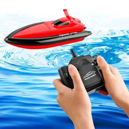 800 High Speed 4Channels 2.4G Waterproof RC speedboat - Sportsman Specialty Products