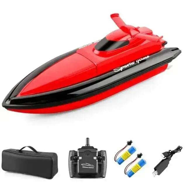 800 High Speed 4Channels 2.4G Waterproof RC speedboat - Sportsman Specialty Products