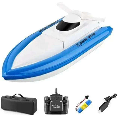 800 High Speed 4Channels 2.4G Waterproof RC speedboat - Sportsman Specialty Products