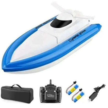 800 High Speed 4Channels 2.4G Waterproof RC speedboat - Sportsman Specialty Products