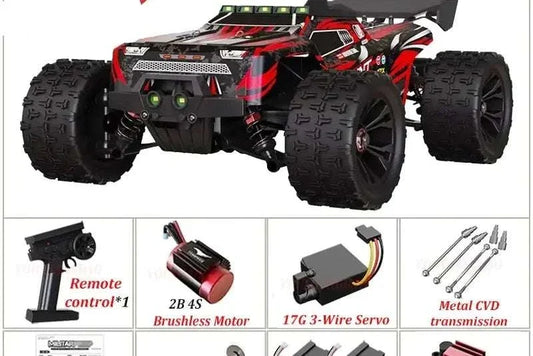 85 kmh brushless four-wheel drive RC car 9522PRO