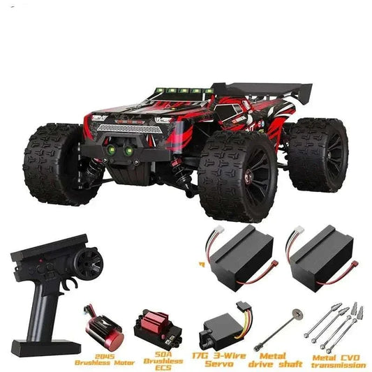 9522 PRO 85KMH high speed RC car with brushless motor and four-wheel drive