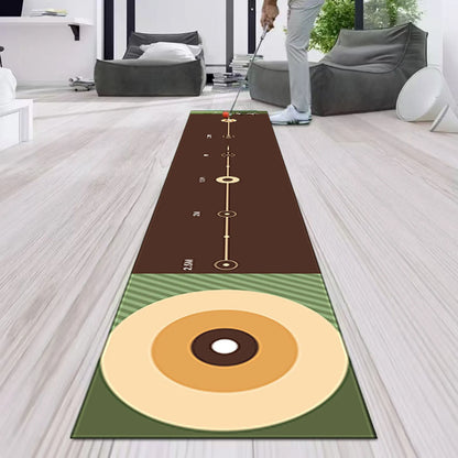 Golf Putting Mat Gift for Golfer Golfing Accessory